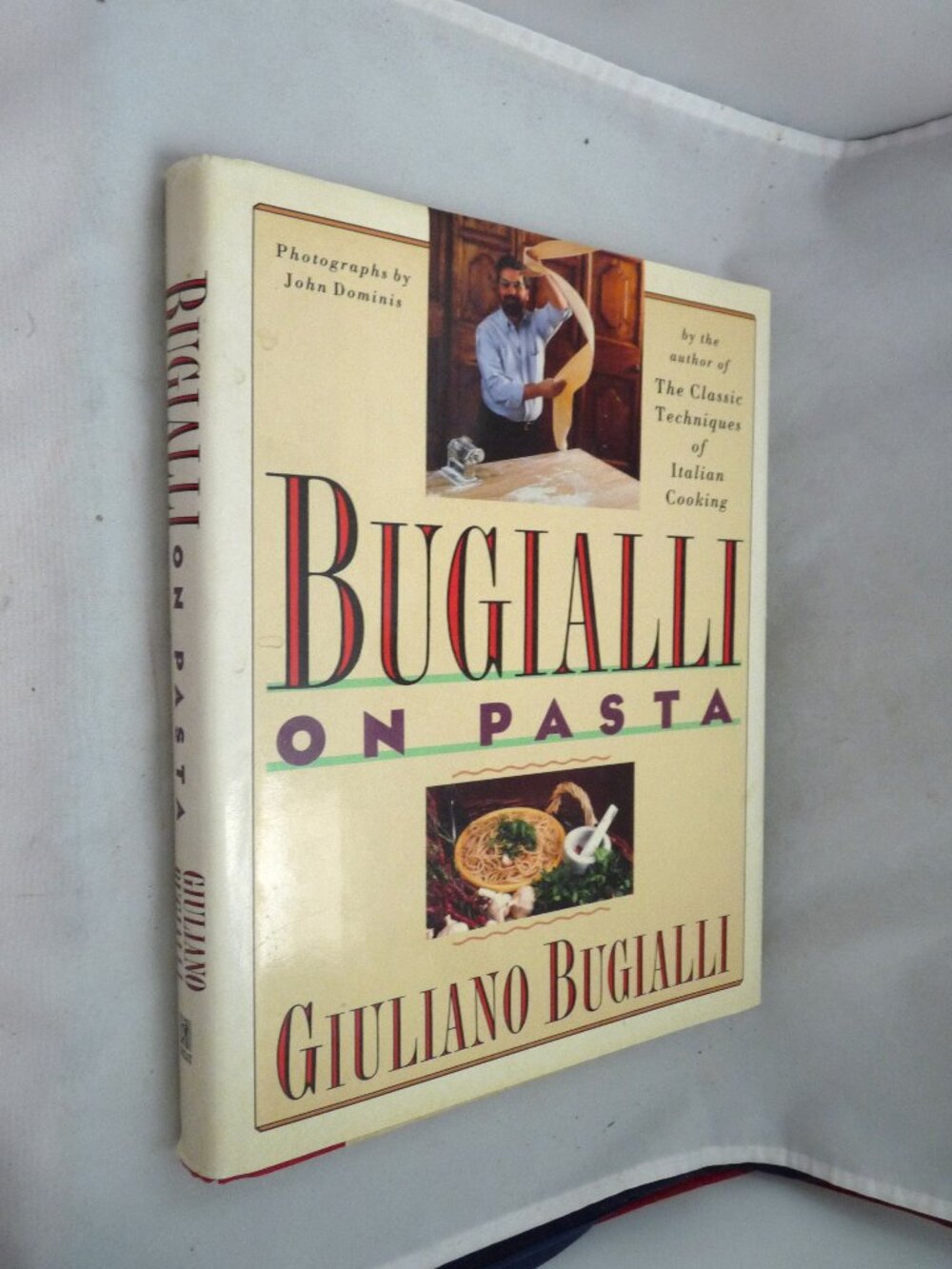 Bugialli on Pasta cookbook Italian 1st edition